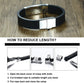 BLACK SILICONE BANGLE