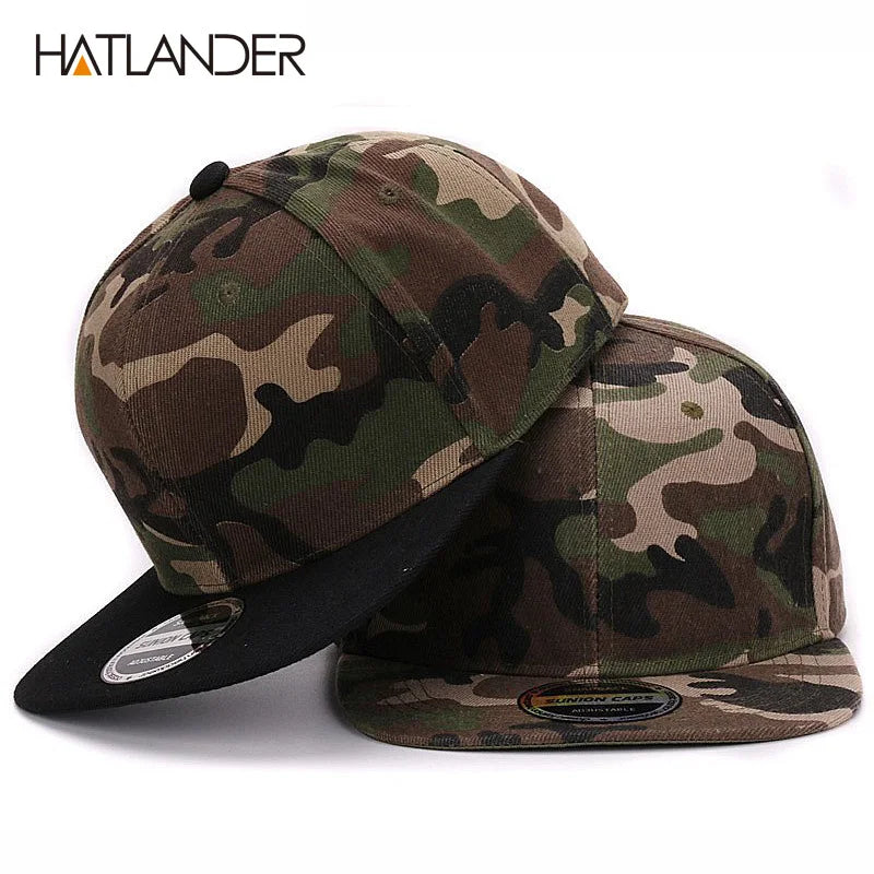 CAMO BASEBALL CAP