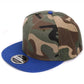CAMO BASEBALL CAP