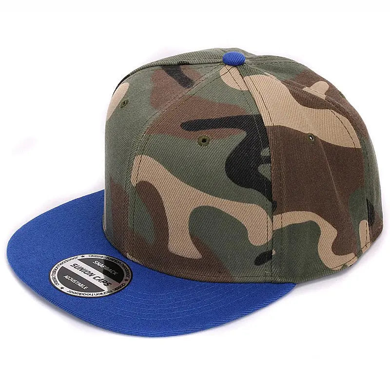 CAMO BASEBALL CAP