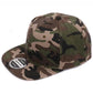 CAMO BASEBALL CAP