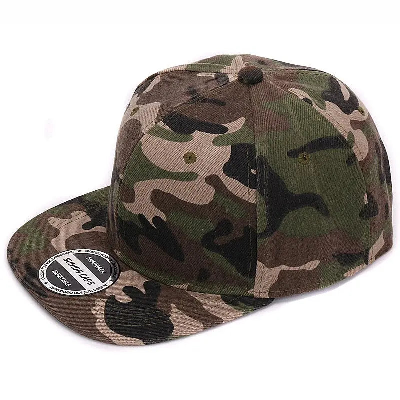 CAMO BASEBALL CAP