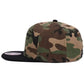 CAMO BASEBALL CAP