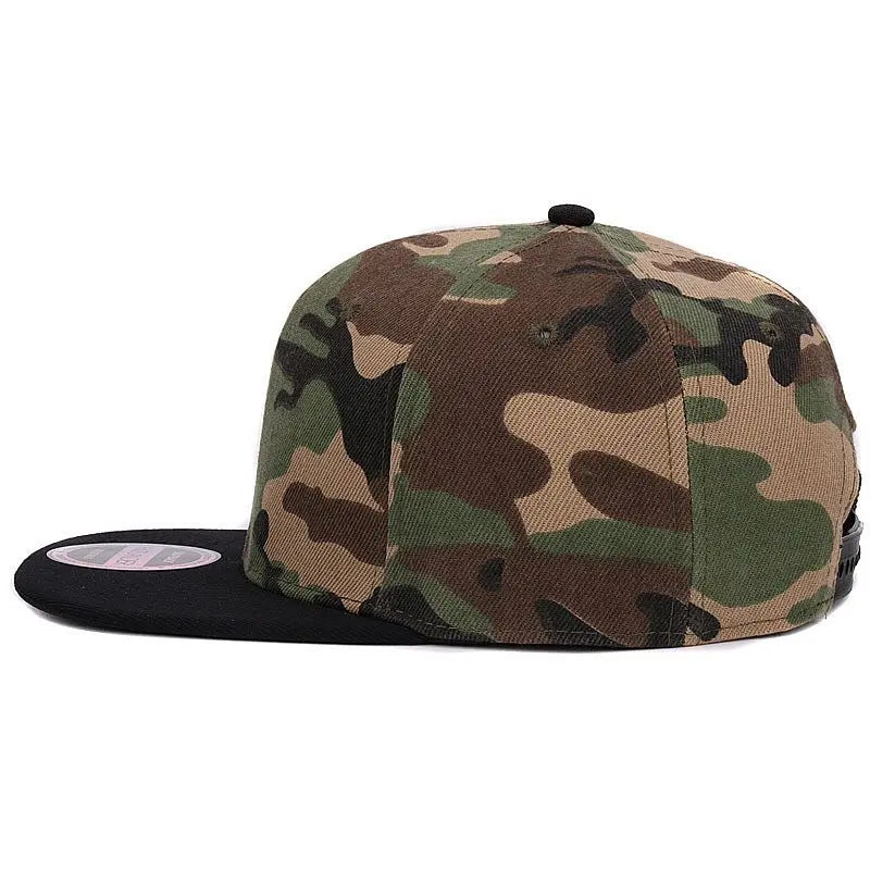 CAMO BASEBALL CAP