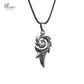 DRAGON FLAME PENDANT NECKLACE