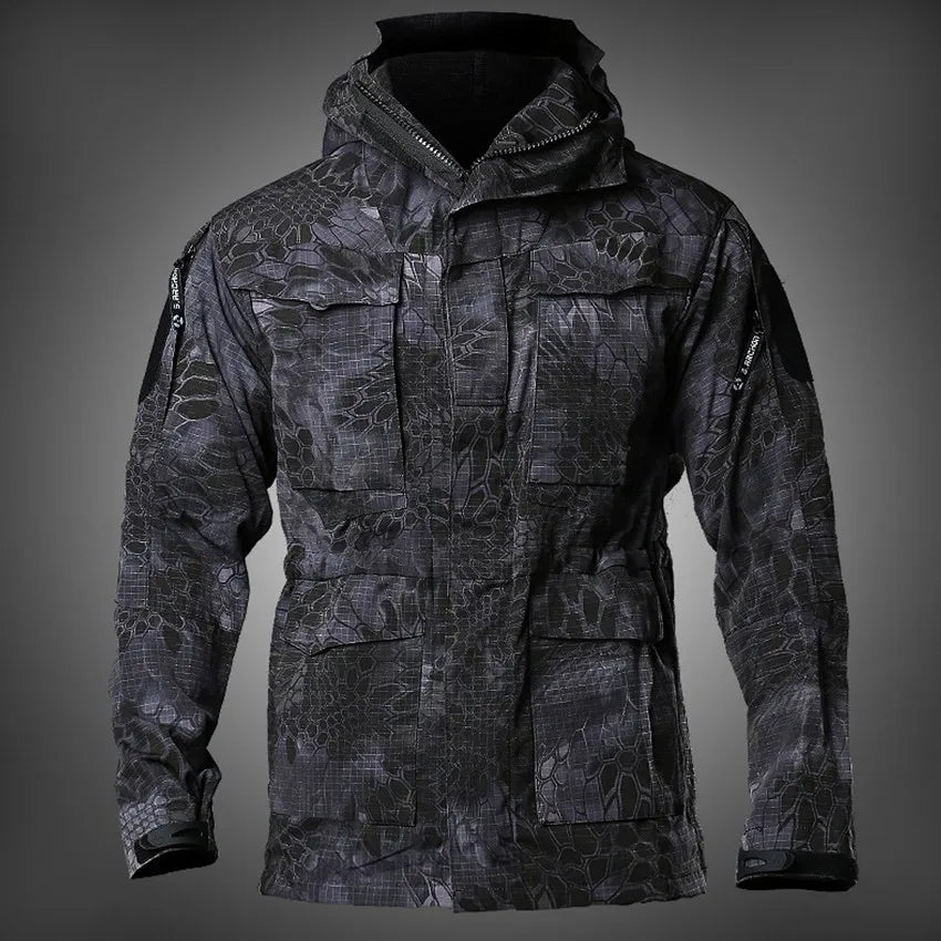 WATERPROOF TACTICAL WINDBREAKER