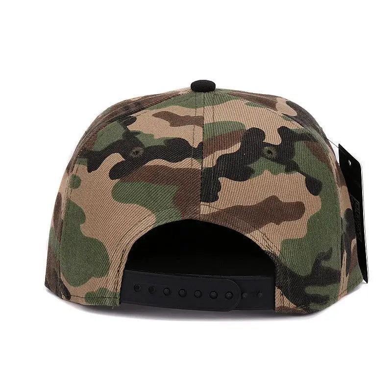 CAMO BASEBALL CAP