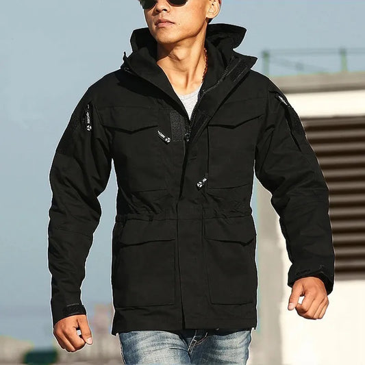 WATERPROOF TACTICAL WINDBREAKER