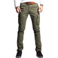 SLIM FIT MILITARY CARGO PANTS