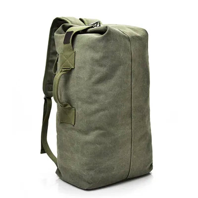 CANVAS TRAVEL BACKPACK