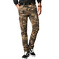 SLIM FIT MILITARY CARGO PANTS