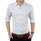 SLIM FIT POLKA DOT SHIRT