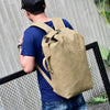 CANVAS TRAVEL BACKPACK