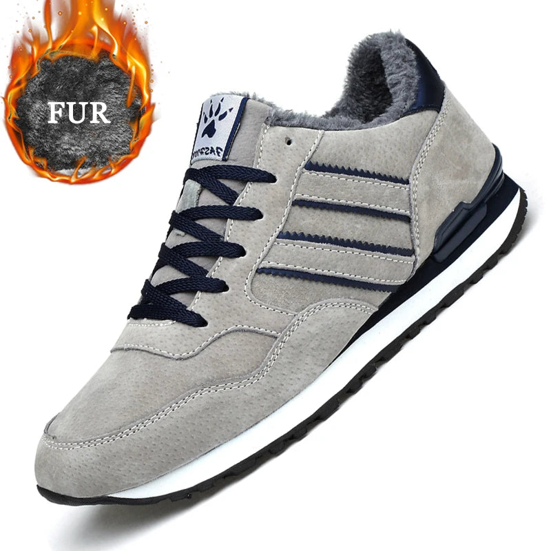 LUXURY BREATHABLE LEATHER SNEAKERS