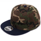 CAMO BASEBALL CAP