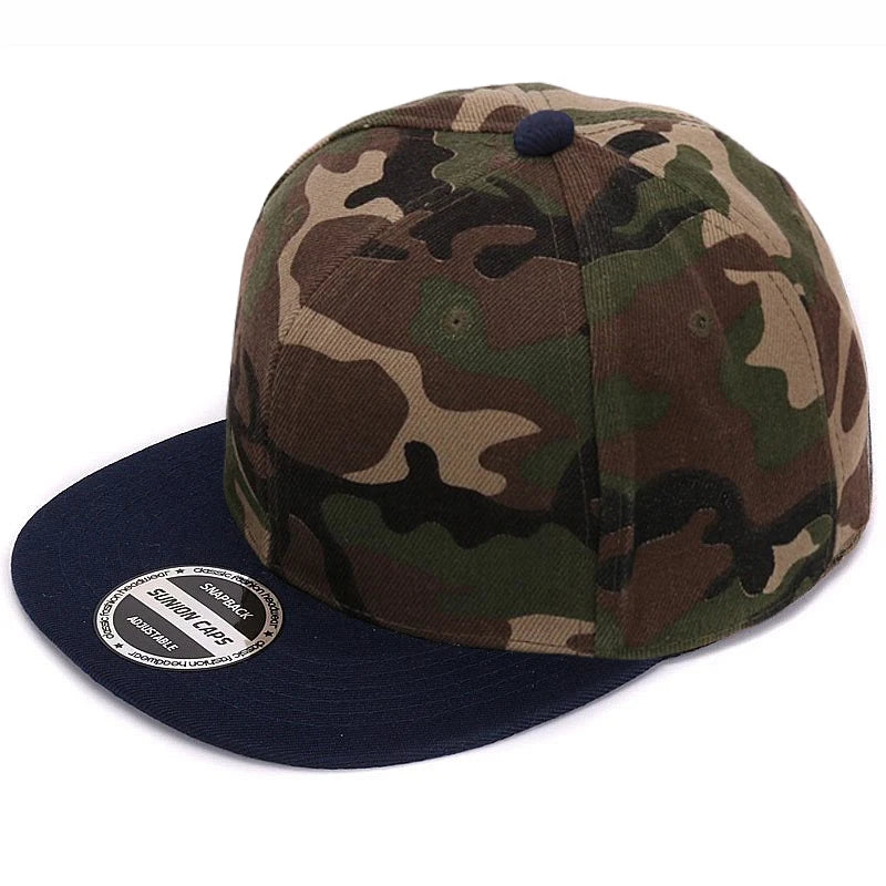 CAMO BASEBALL CAP