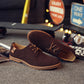 SPRING SUEDE LEATHER SHOES