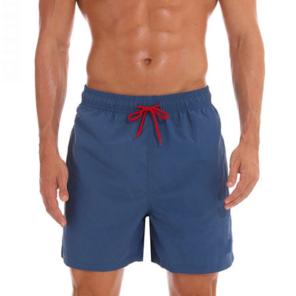CASUAL PLAIN SWIMMING TRUNKS