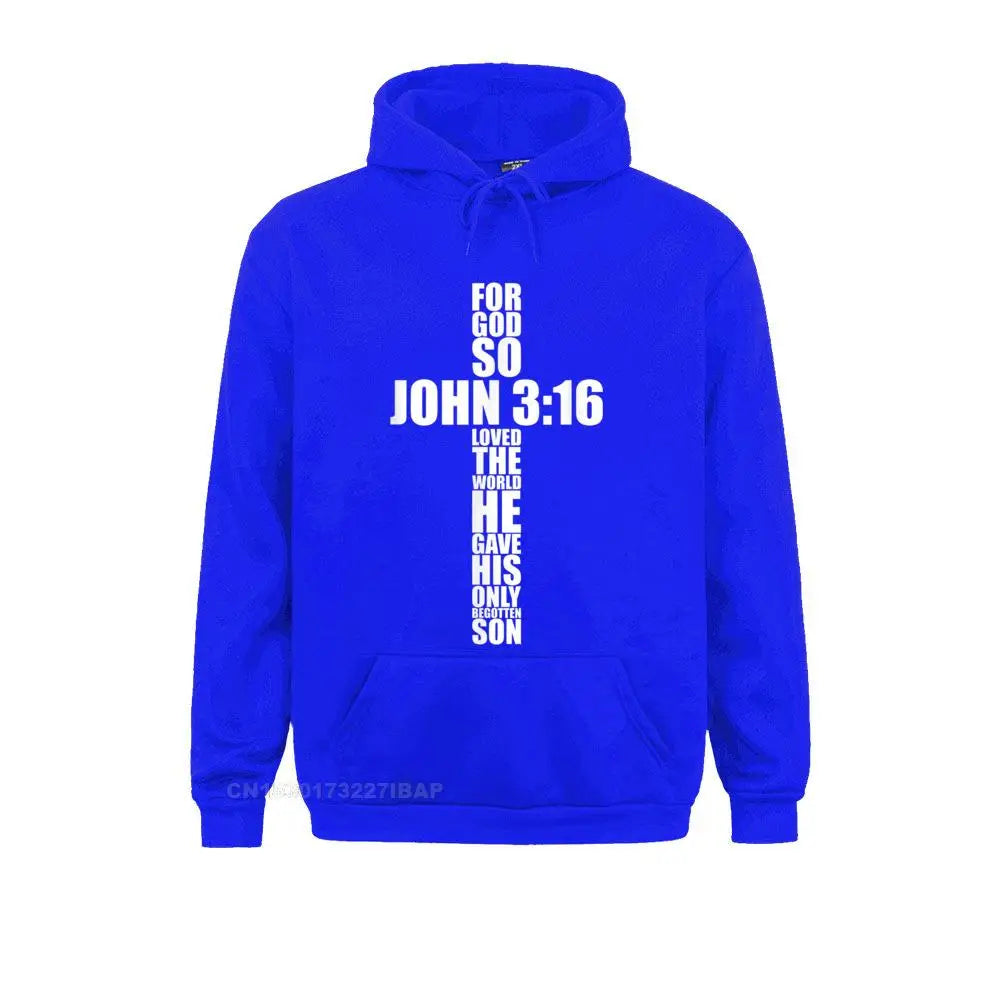 BIBLE VERSE HOODIE
