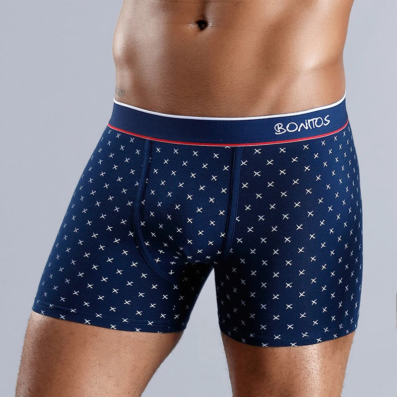 CASUAL BREATHABLE BOXERS