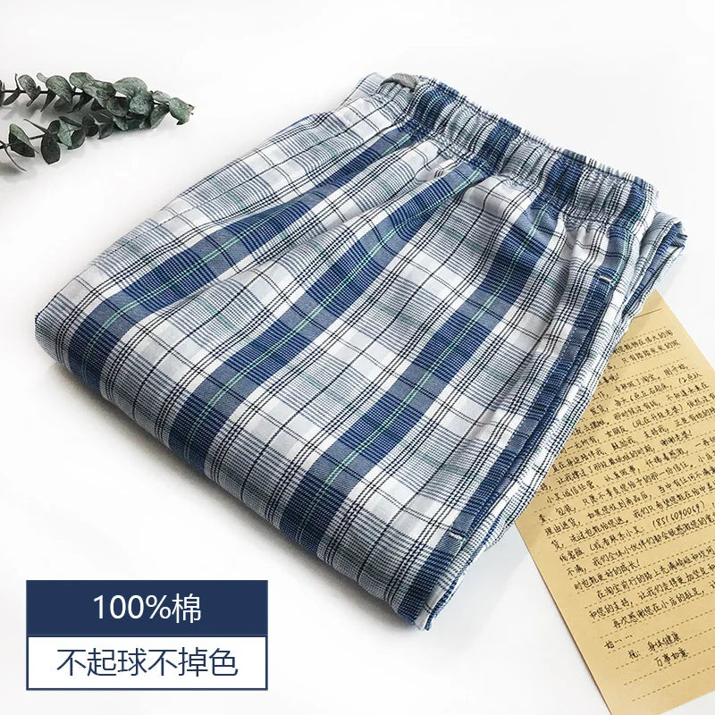 COTTON PYJAMA TROUSERS