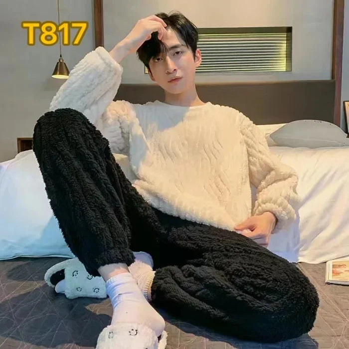 WARM FLANNEL PAJAMAS