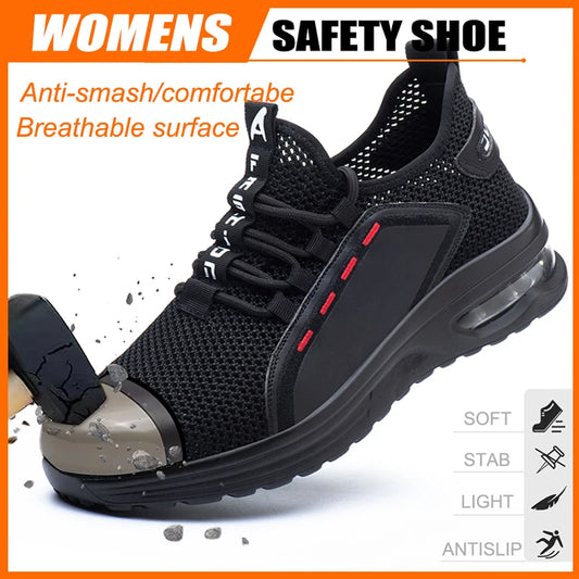 STEEL TOE PUNCTURE PROOF SNEAKERS