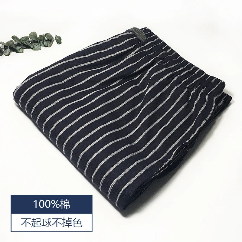 COTTON PYJAMA TROUSERS