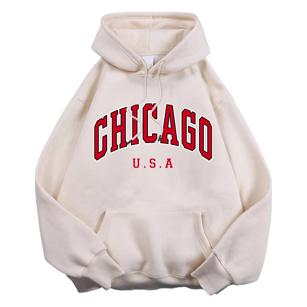 CHICAGO BULLS HOODIE