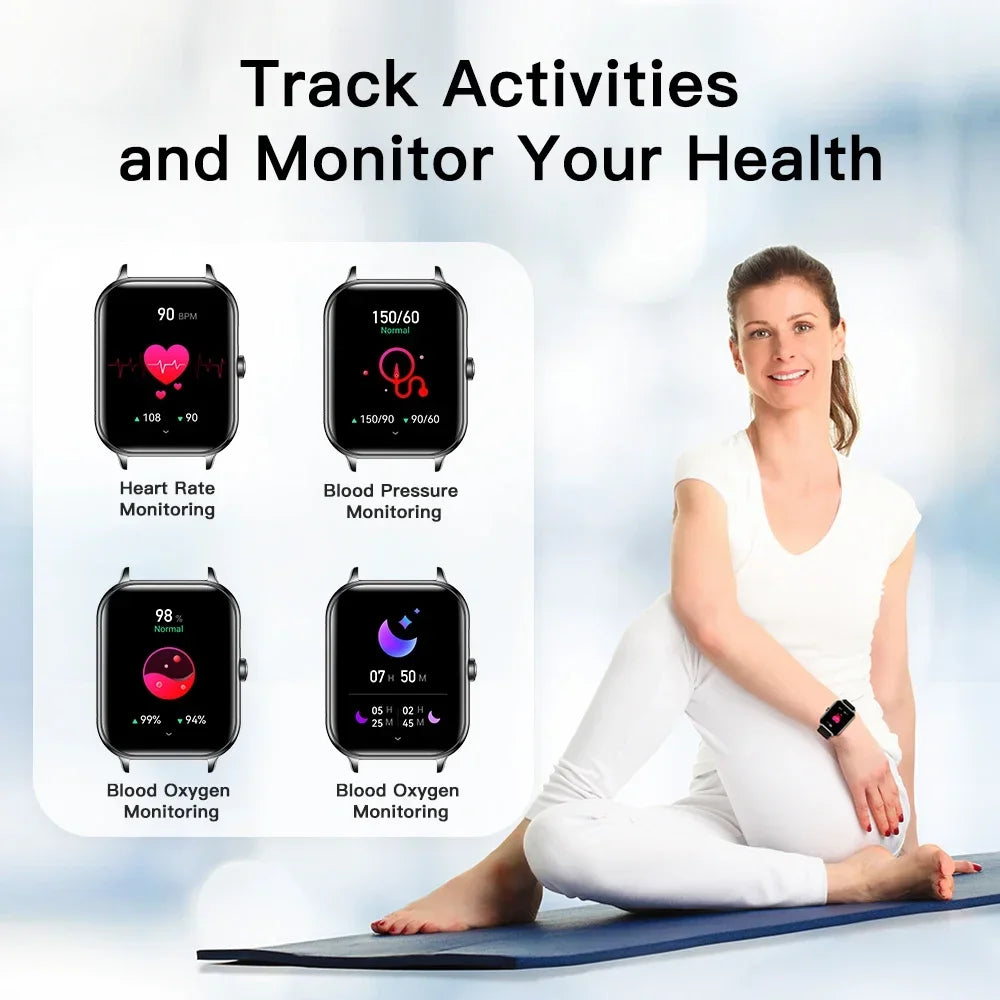 WATERPROOF BLUETOOTH SMARTWATCH