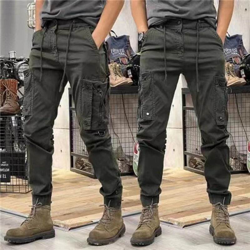 MULTI POCKET CARGO PANTS
