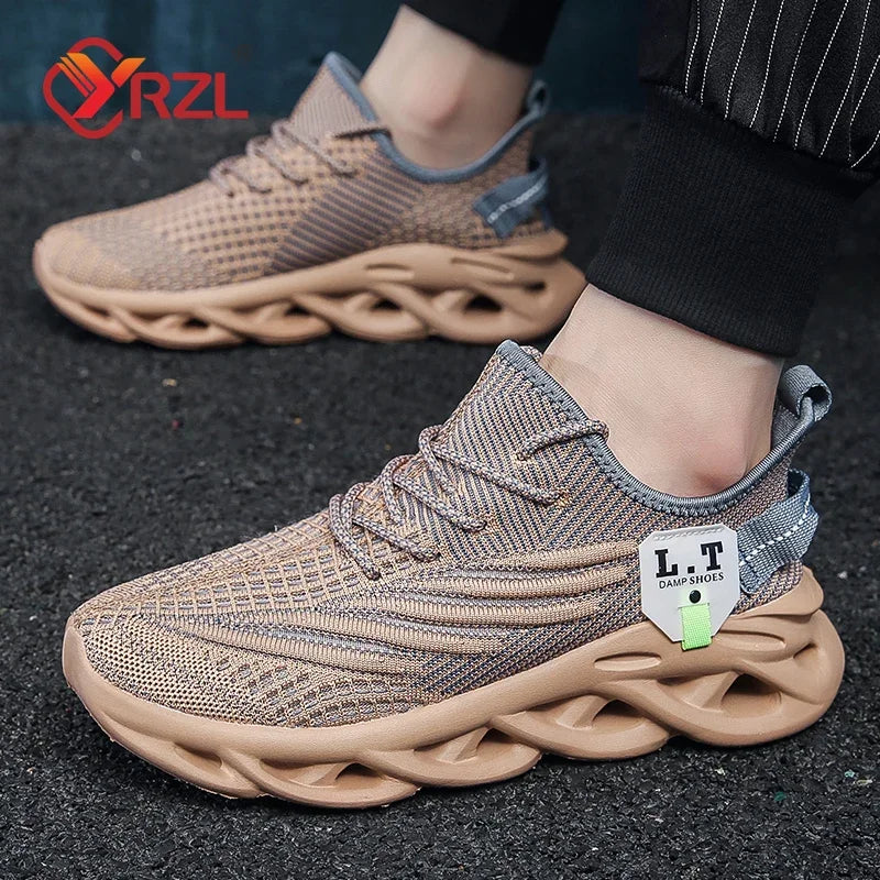 BREATHABLE CASUAL SNEAKERS
