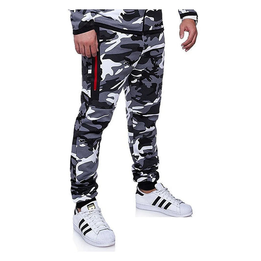 CAMOUFLAGE JOGGER PANTS
