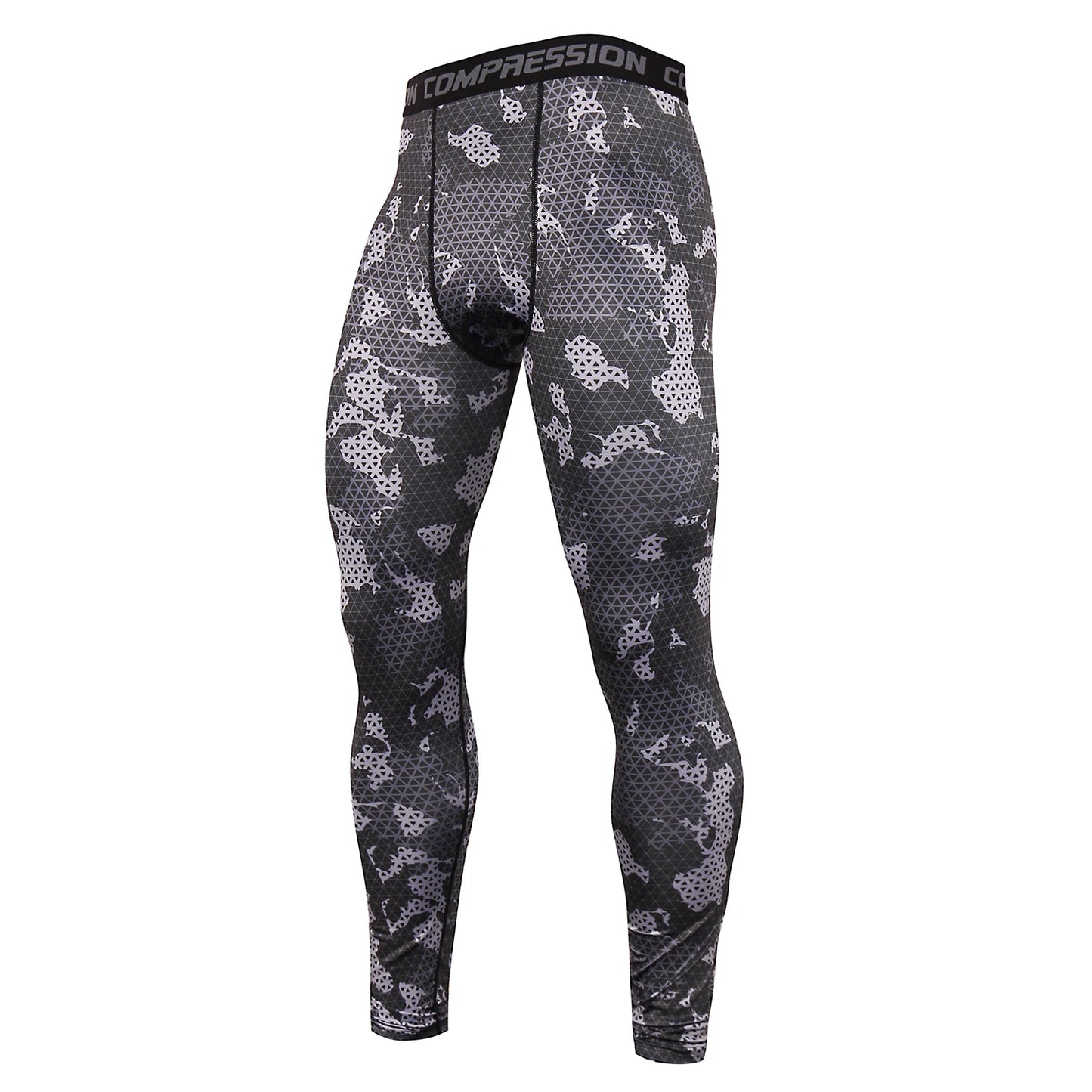 GRADIENT COLOR DRY FIT WORKOUT LEGGINGS