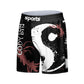 SNAKE PRINT MMA SHORTS