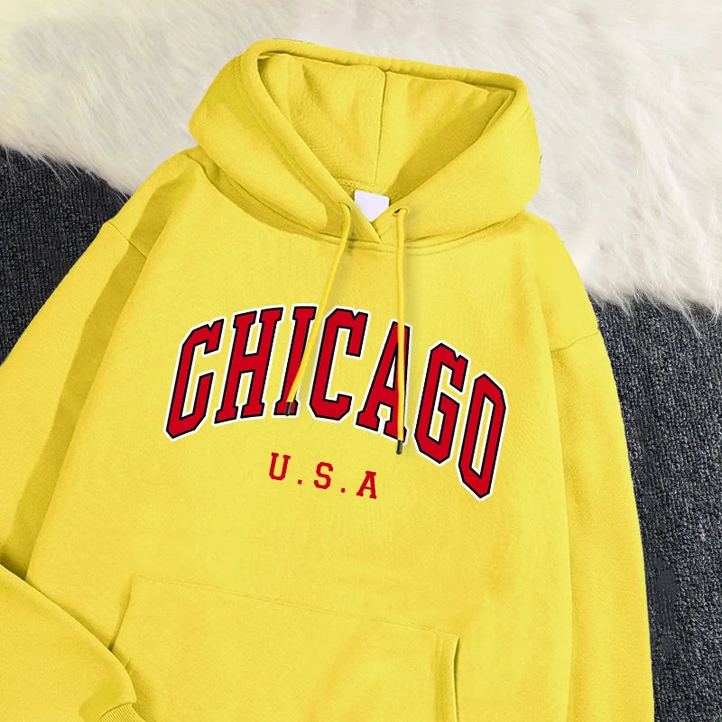 CHICAGO BULLS HOODIE