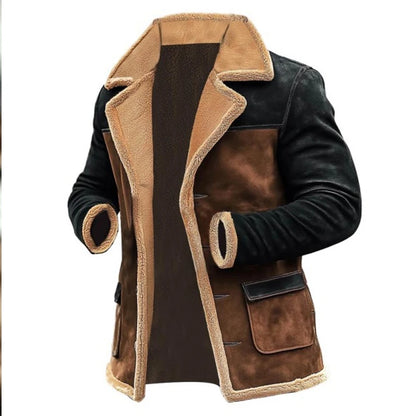 CLASSY SUEDE VELVET JACKET