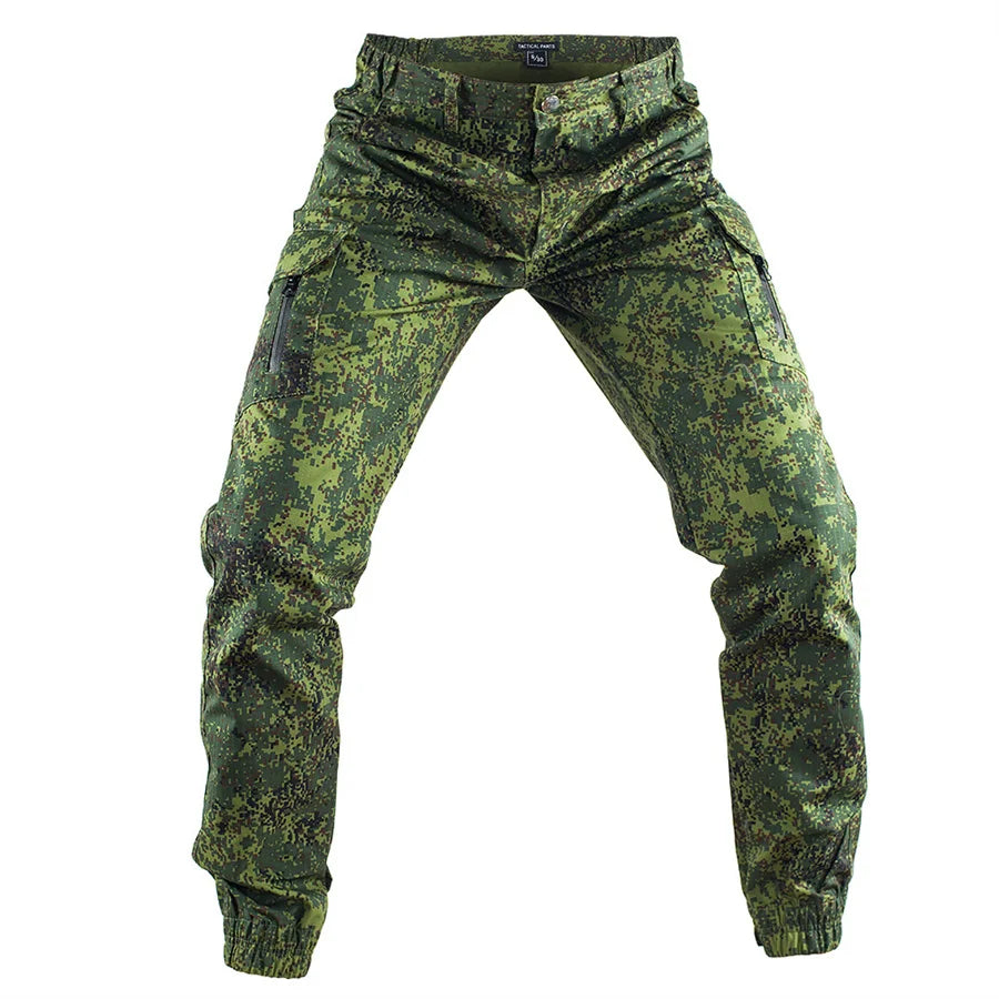 CASUAL CAMO CARGO PANTS