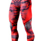 GRADIENT COLOR DRY FIT WORKOUT LEGGINGS