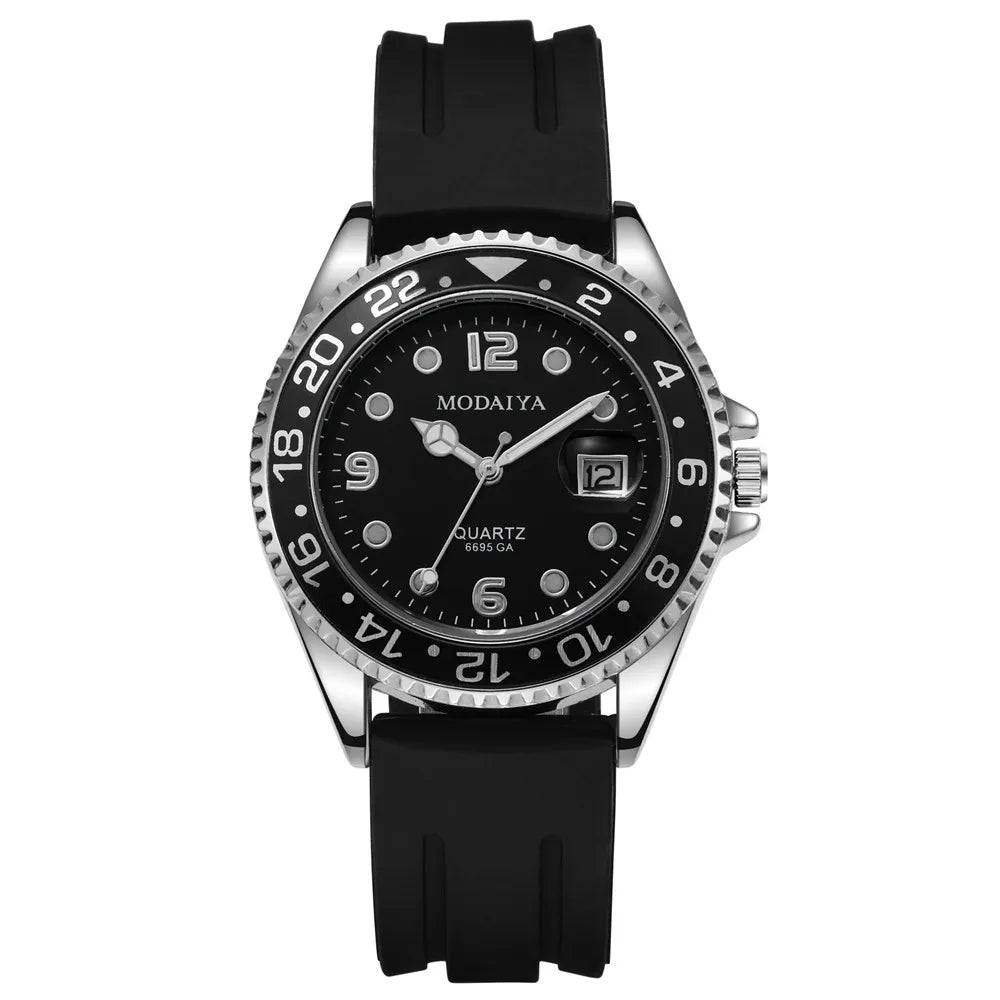 Sleek Silicone Watch