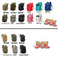 50 L MILITARY TACTICAL BACKPACK