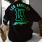 GRADIENT LETTER PRINTED T-SHIRT