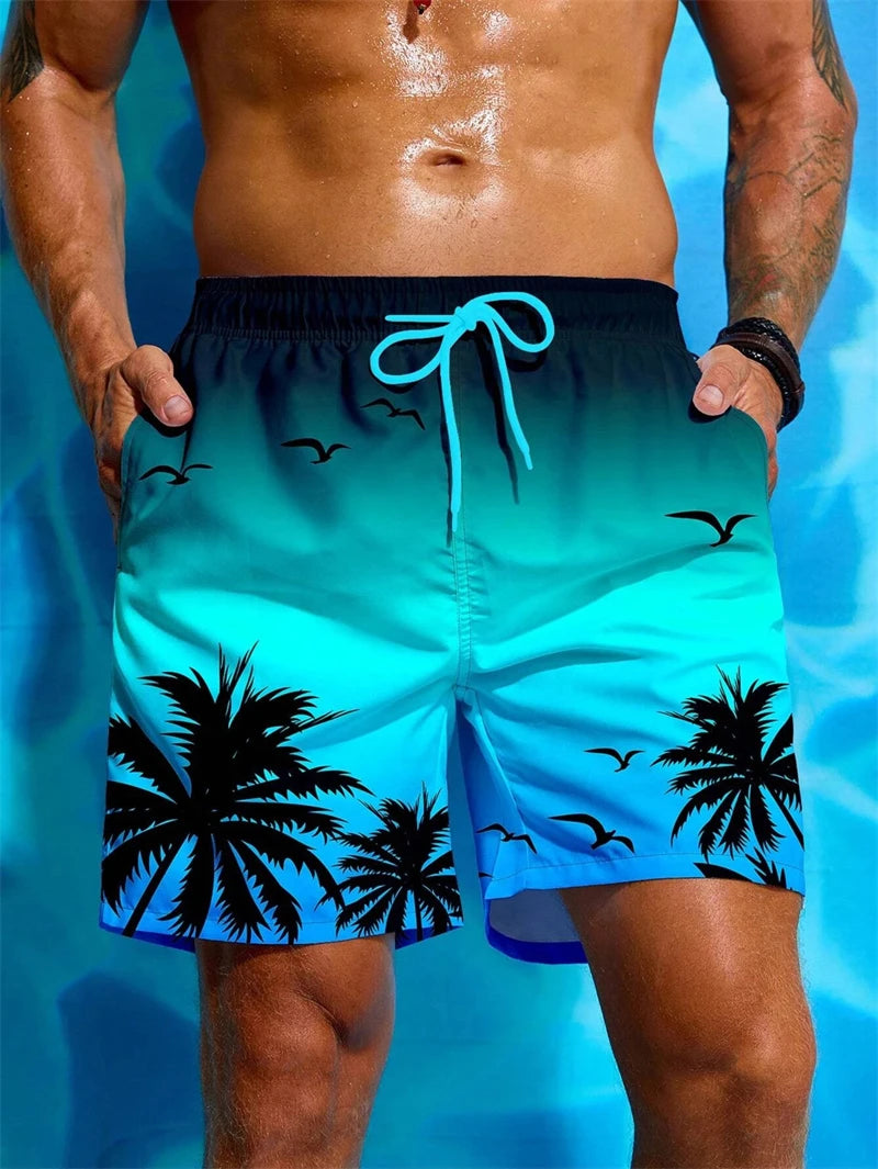 BREATHABLE SWIMMING TRUNKS