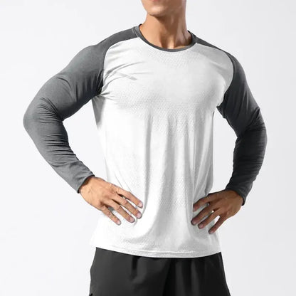 CASUAL BODYBUILDING LONG SLEEVE T-SHIRT