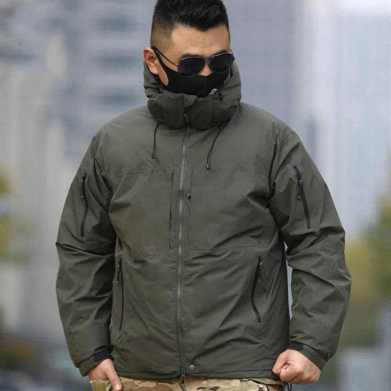 OUTDOOR THICK WARM JACKET