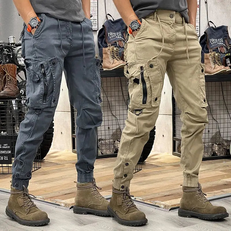 MULTI POCKET CARGO PANTS