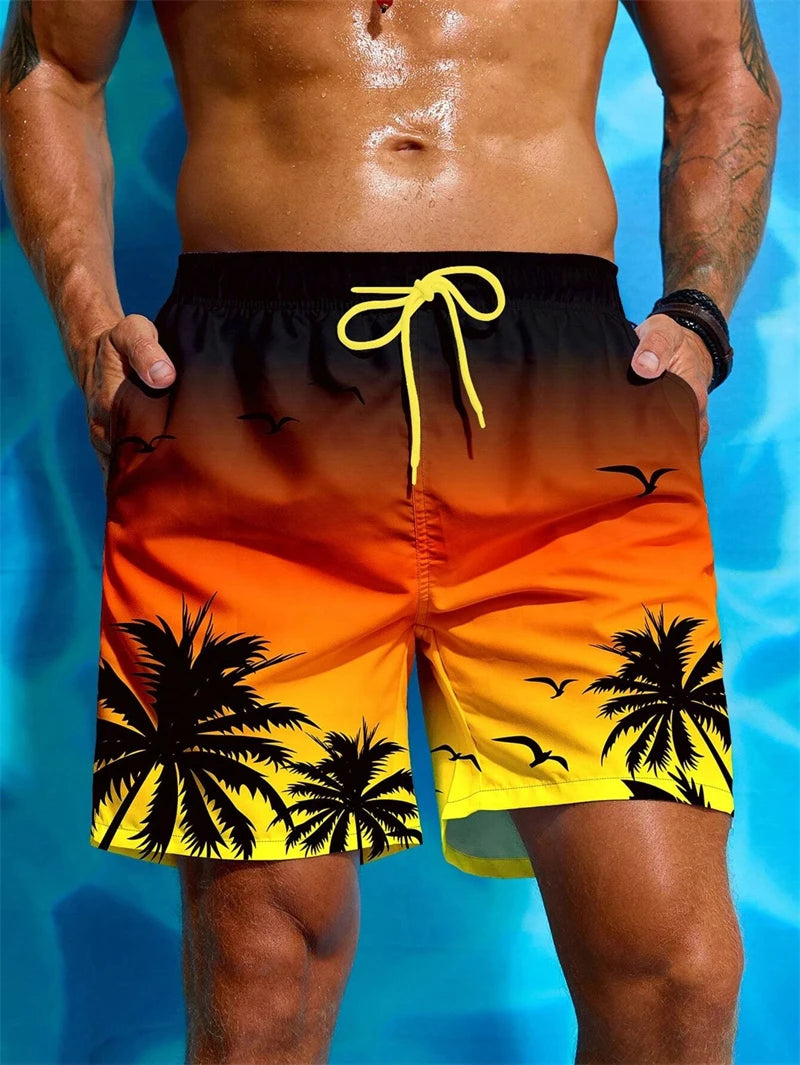 BREATHABLE SWIMMING TRUNKS
