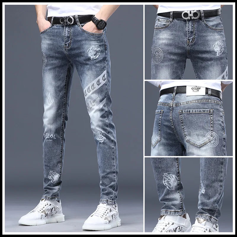 SLIM FIT LIGHT JEANS