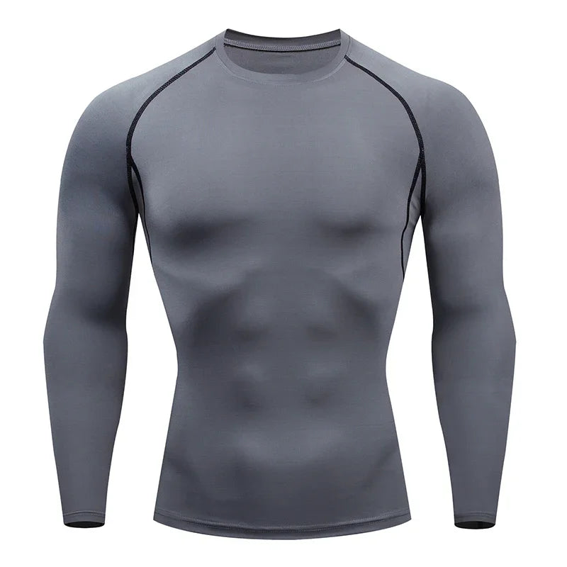 LONG SLEEVE QUICK DRY COMPRESSION TOP