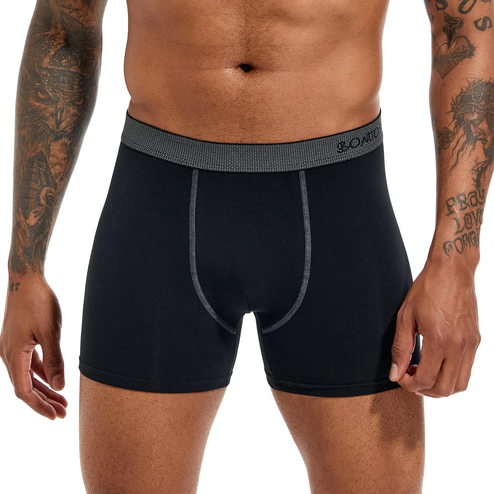 CASUAL BREATHABLE BOXERS